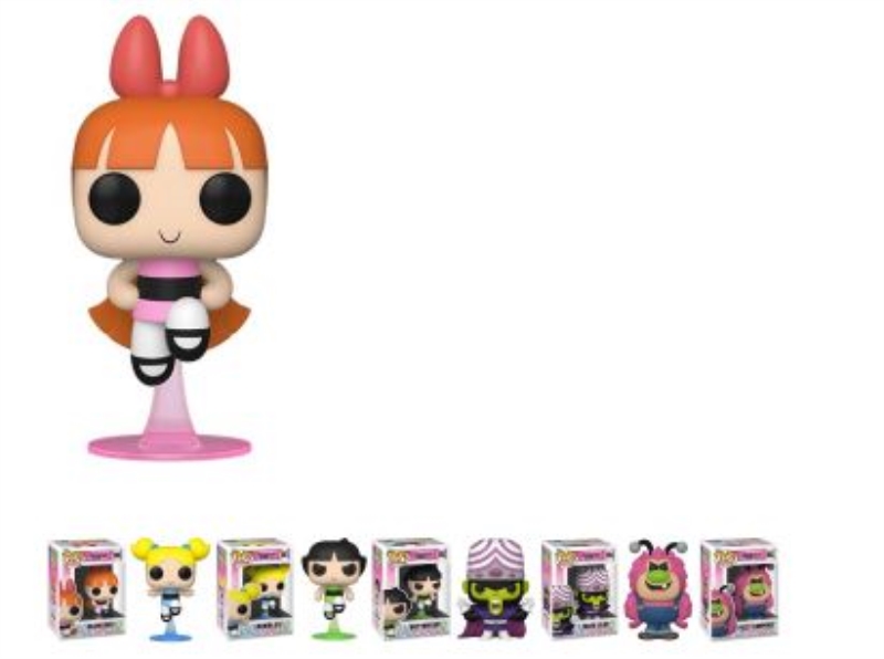 FUNKO ACTION FIGURES FUNKO POP POWERPUFF GIRLS ASSORTIMENTO